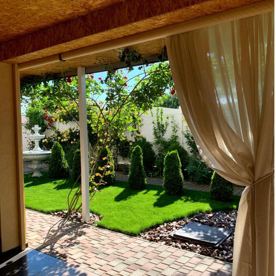 Guest House Santin Tschornomorske Exterior foto