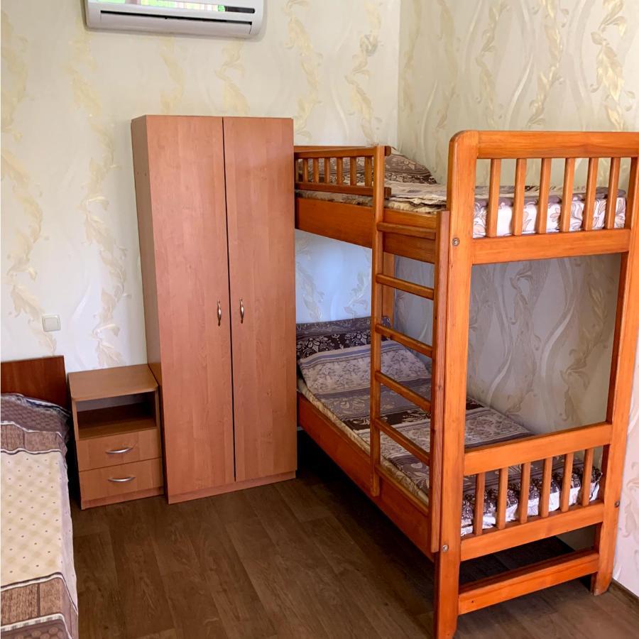 Guest House Santin Tschornomorske Exterior foto