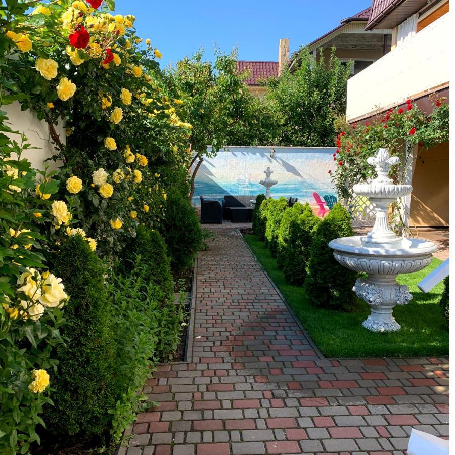 Guest House Santin Tschornomorske Exterior foto