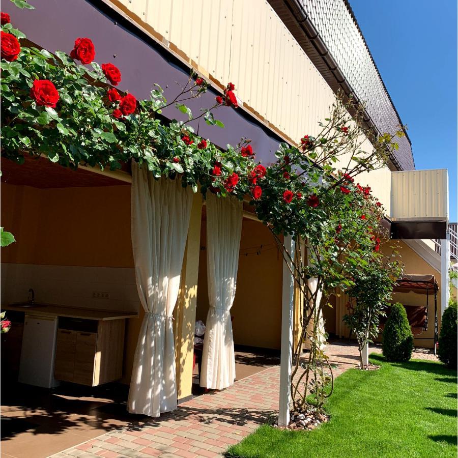 Guest House Santin Tschornomorske Exterior foto