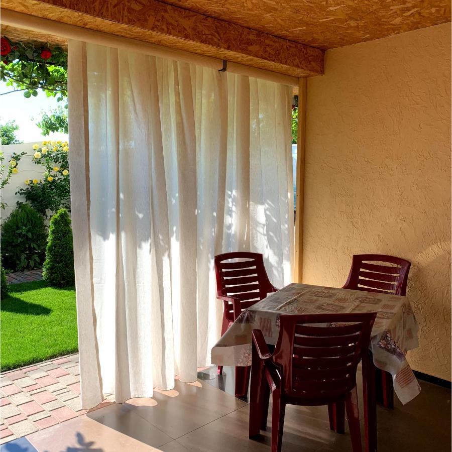 Guest House Santin Tschornomorske Exterior foto