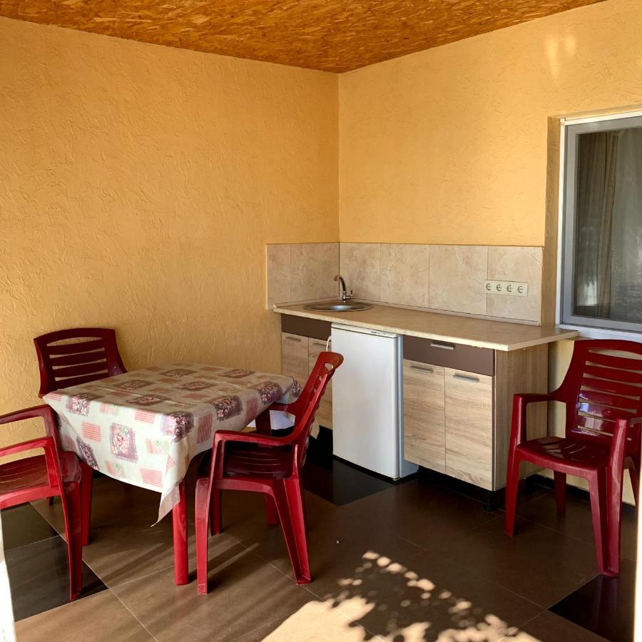 Guest House Santin Tschornomorske Exterior foto
